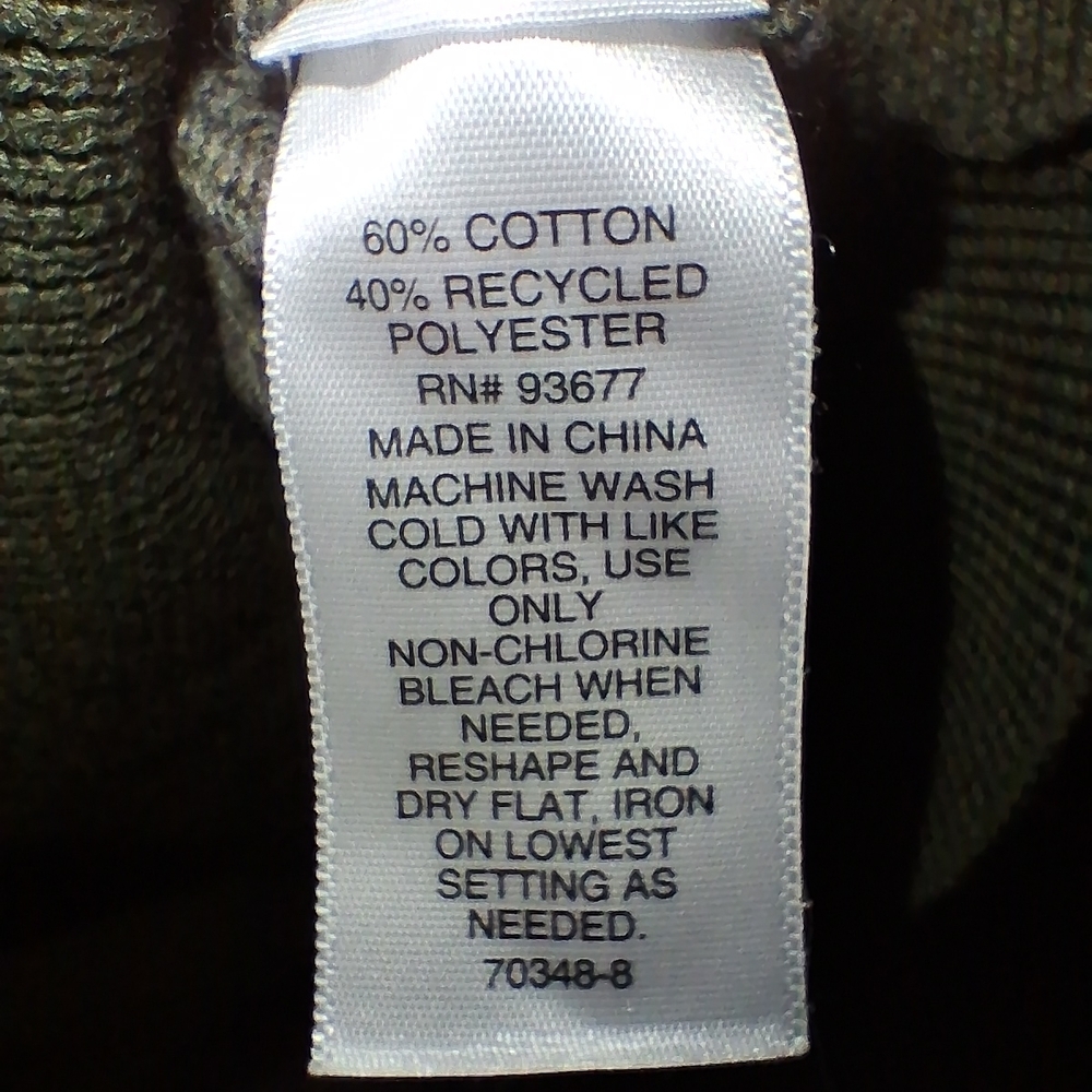 Mutual Weave Men's Camouflage Crewneck Sweater - Picture 3 of 7